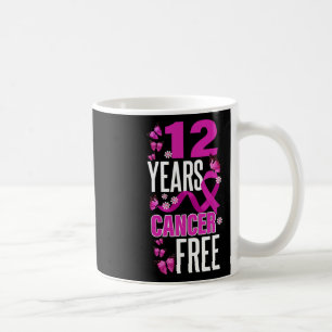 Caneca De Café Ano Livre de Câncer para Conscientização do Câncer