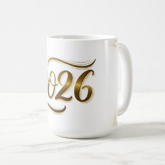 Caneca De Café Ano Novo 2026