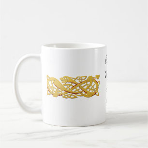 Caneca De Café Ano novo chinês - ano do cobra 2013
