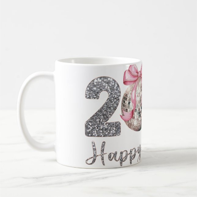 Caneca De Café Ano novo de café (Esquerda)