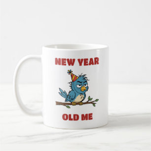 Caneca De Café Ano Novo, Eu Velho