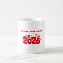 Caneca De Café Ano Novo Lunar 2025