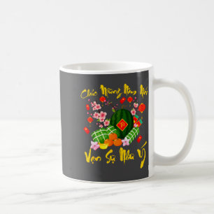 Caneca De Café Ano Novo Lunar Vietnamita Chuc Mung Nam Moi Van Su