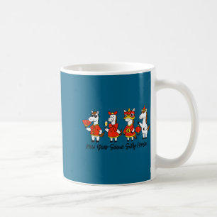 Caneca De Café Ano Novo Mesmo Cavalo Tolo Divertido Ano Novo Luna