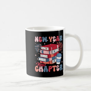 Caneca De Café Ano Novo Novo Capítulo Feliz Ano Novo 2025 Amor pe