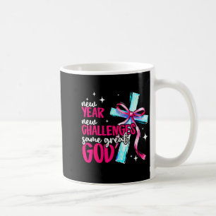 Caneca De Café Ano Novo Novos Desafios Sam Grande Deus Cristão Ne