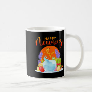 Caneca De Café Ano Novo Persa Feliz Nowruz Peixe Dourado Sabzeh