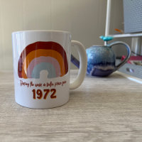 Ano Personalizado Fazer do Arco-Íris Um lugar melh