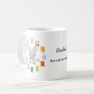Caneca De Café Ano Zodíaco Chinês do Rato