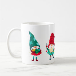 Caneca De Café Anões desejam Feliz Natal