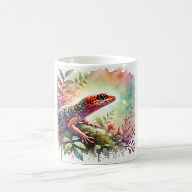 Caneca De Café Anolis de rueda 100724AREF114 - Watercolor (Centro)