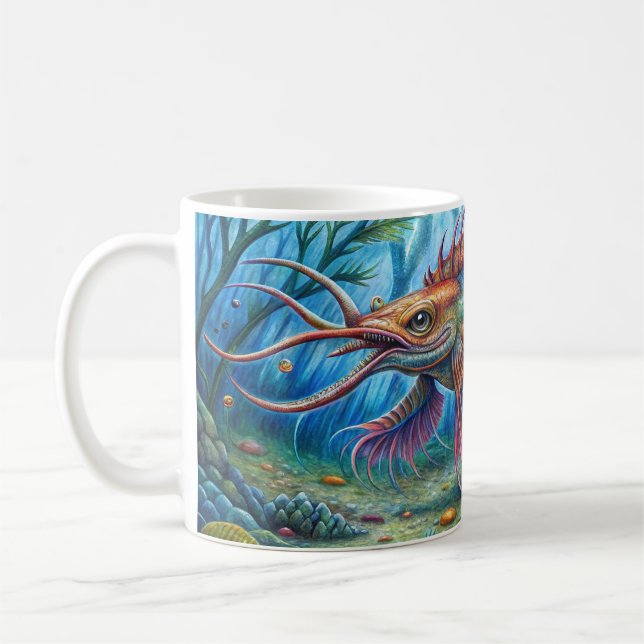 Caneca De Café Anomalocaris Café Mug (Esquerda)