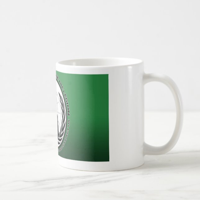 Caneca De Café anónimo (Direita)