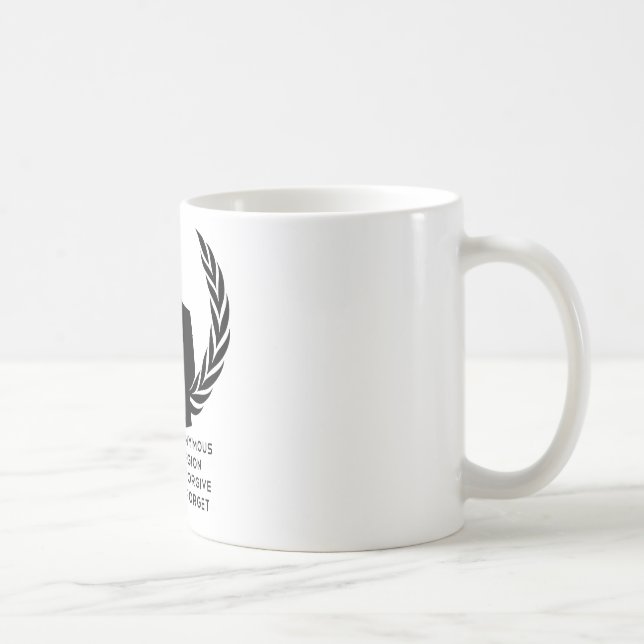 Caneca De Café Anonymous (Direita)
