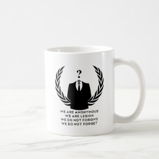 Caneca De Café Anonymous