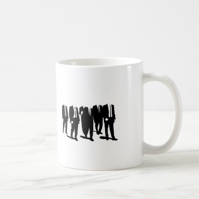 Caneca De Café Anonymous (Direita)