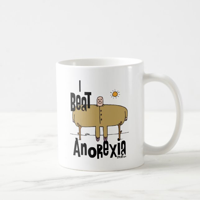 Caneca De Café anorexia (Direita)