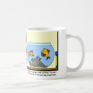 Caneca De Café Anormal do dispositivo