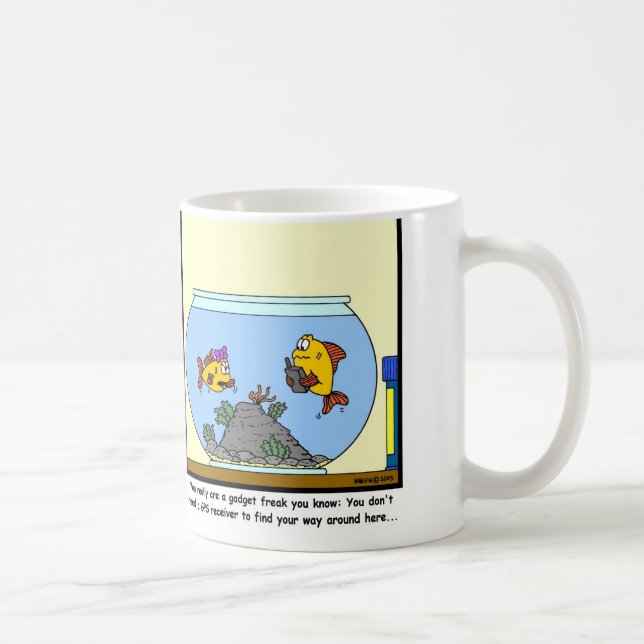 Caneca De Café Anormal do dispositivo (Direita)