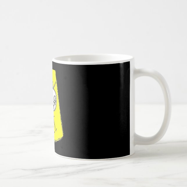 Caneca De Café Ansiedade (Direita)