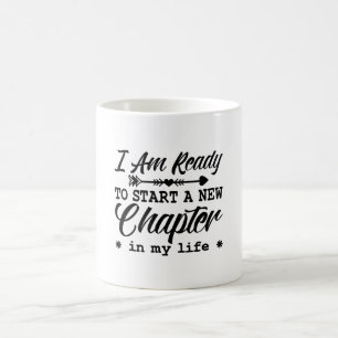 Caneca De Café Ansiedade Saúde Mental Estou Pronto Para Começar O