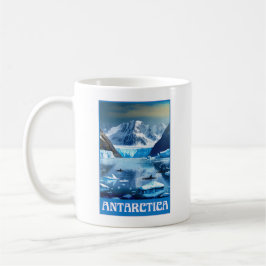 Caneca De Café Antártica