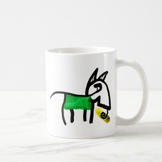 Caneca De Café Anteater (Direita)