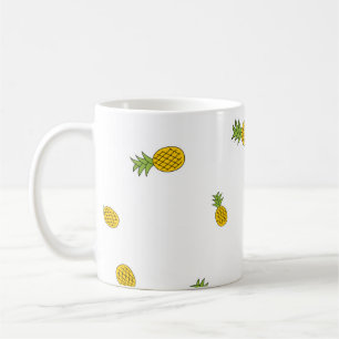 Caneca De Café Antecedentes de padrões sem costura bonitos de aba