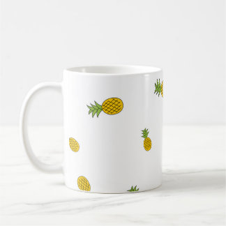 Caneca De Café Antecedentes de padrões sem costura bonitos de aba