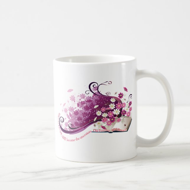 Caneca De Café Antecestralidade (Direita)