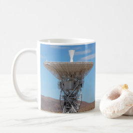 Caneca De Café Antena Apollo para Descalços Espaciais Profunda