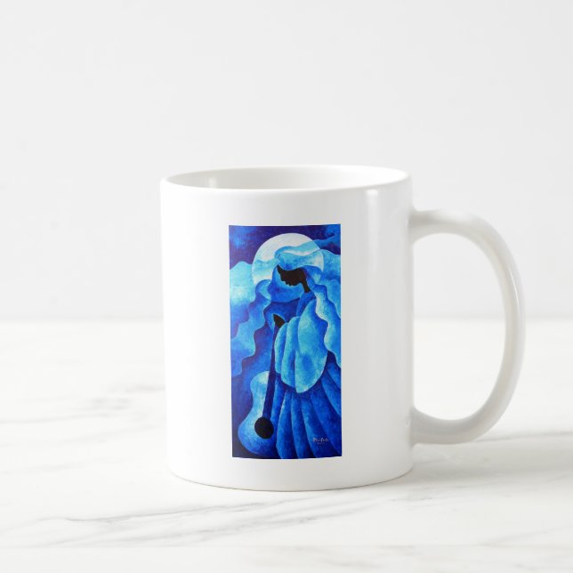 Caneca De Café Antes da canção 2012 (Direita)