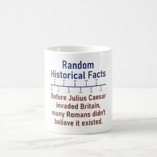 Caneca De Café Antes de Júlio César Invadir a Grã-Bretanha - Hist