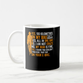 Caneca De Café Antes De Perguntar Ciclismo De Estrada Bicicleta E