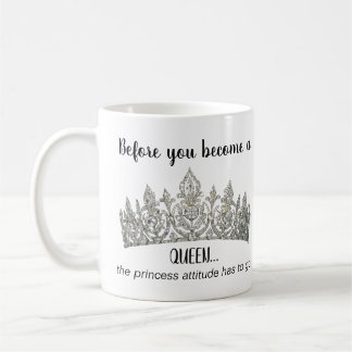 Caneca De Café Antes de se tornar Rainha Mug
