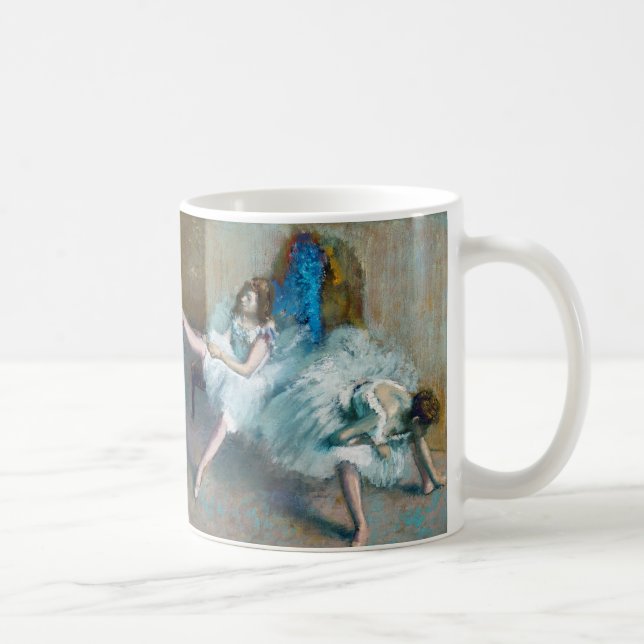 Caneca De Café Antes do Balé, Edgar Degas (Direita)