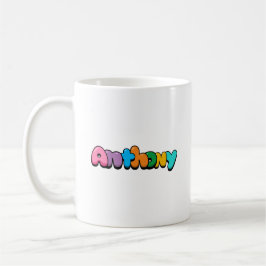 Caneca De Café Anthony