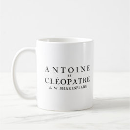 Caneca De Café Anthony e Cleopatra
