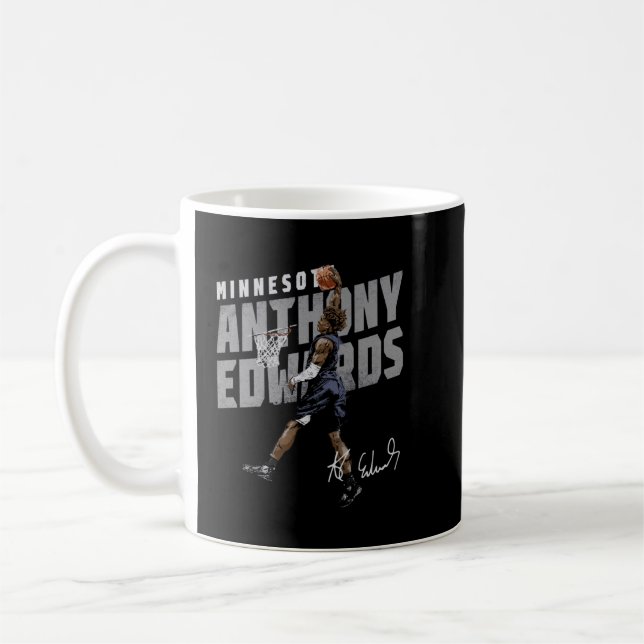 Caneca De Café Anthony Edwards Dunk (Esquerda)