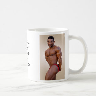 Caneca De Café Anthony Marmon   um Bodybuilder dos EUA do