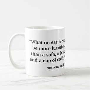 Caneca De Café Anthony Trollope no Café