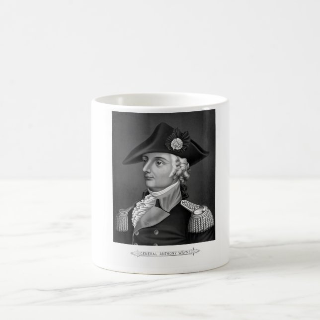 Caneca De Café Anthony Wayne louco (Centro)