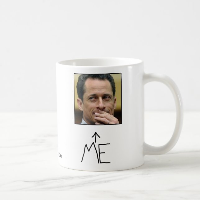 Caneca De Café Anthony Weiner - mim (Direita)
