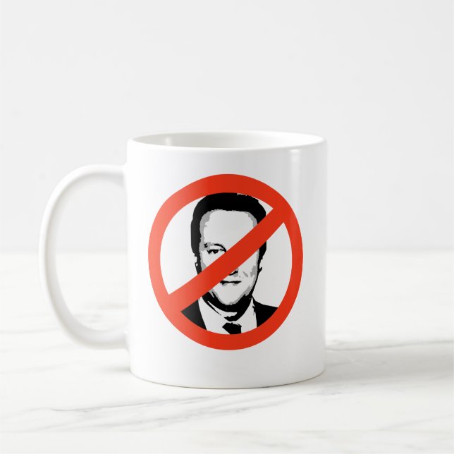 Caneca De Café Anti-Cameron (Esquerda)