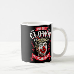 Caneca De Café Anti Donald Trump T Shirt Engraçado Palhaço Resist