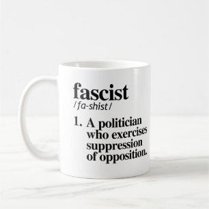 Caneca De Café Anti-fascismo