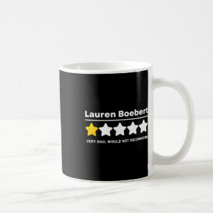 Caneca De Café Anti-gop Lauren Boebert Colorado Humor Político F