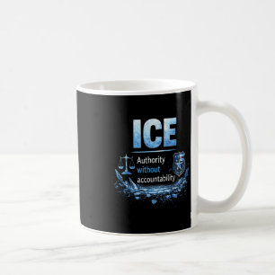 Caneca De Café Anti Ice I Protesto E Resisto I Apoio Imigrantes
