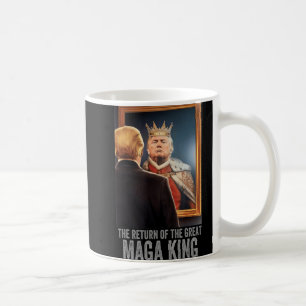 Caneca De Café Anti Joe Biden Ultra Maga O Retorno Do Excelente