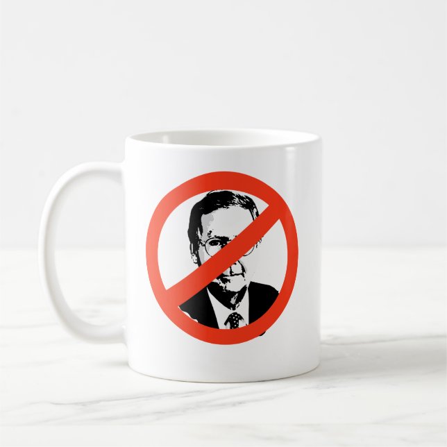 CANECA DE CAFÉ ANTI-MCCONNELL (Esquerda)
